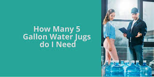 Jul 14, 2021 · the answer is simple; How Many 5 Gallon Water Jugs Do I Need Monthly