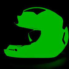Glow In The Dark Motorcycle Helmet