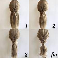 Pin By Divya199 On Hair Thick Hair Styles Hair Tutorial Work Hairstyles