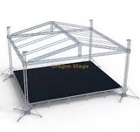Aluminum Custom Outdoor Stand Booth Event Tent Truss ...