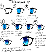 Having a small break from story time animations and since this has been asked a lot: How To Draw Anime Eyes Digital Art