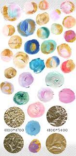 Acrylic Circles Gold Glitter Png Wedding Card Templates Twitter Backgrounds Photoshop Painting