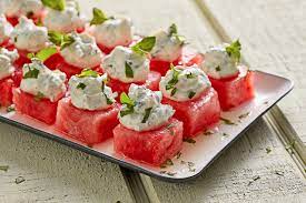A Delightful Summer Romance Between Watermelon And Goat Cheese Heraldnet Com