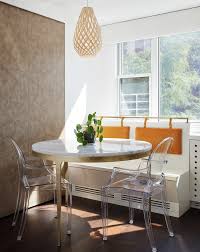 Hanging Back Cushion For Breakfast Nook Or Banquette Seating In Kitchen Dining R Banquette Seating In Kitchen Dining Room Interiors Budget Friendly Living Room