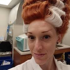 Bride of Frankenstein Wig (multiple Colors Available)