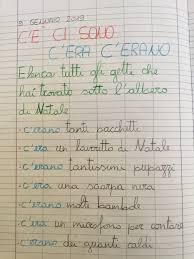 Share photos and videos, send messages and get updates. C E Ci Sono C Era C Erano Blog Di Maestra Mile