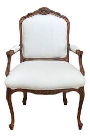 french fauteuil chair by hancock and moore on chairish com flipping furniture chair french chairs