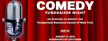 Comedy Fundraiser Night Postpartum Resource Center of New York