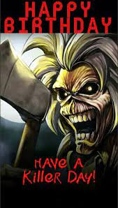 That means you are in desperate need of a way to tell him how much you love him an Pin By Miguel Bustamante On Birthday Wishes Iron Maiden Posters Iron Maiden Eddie Rock N Roll Art