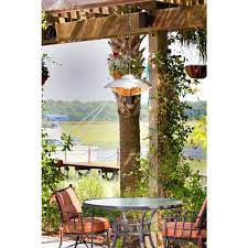Fire Sense Hanging Stainless Steel Halogen Patio Heater Patio Heaters Propane Patio Heater Natural Gas Patio Heater Gas Patio Heater