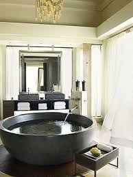 Freistehende Badewanne Blickfang Und Luxus Im Badezimmer Freistehende Badewanne Zen Badezimmer Zeitgenossische Badezimmer