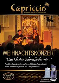 „mittlerweile sind es bereits 16 weihnachtsgedichte, die meisten davon. Dass Ich Eine Schneeflocke War Capriccio