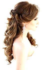 Bridal Hairstyles Long Hair Romantic Waves Wedding Hairstyle Semi Open Bridal Fris New Site Long Hair Styles Bride Hairstyles Curls For Long Hair