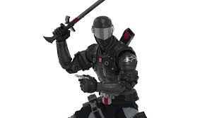 G I Joe S Fortnite Collaboration Includes A Snake Eyes Skin And Action Figure The Verge