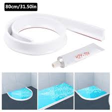 Check spelling or type a new query. Buy Shower Water Dam Collapsible Threshold Water Stopper Shower Barrier For Home Kitchen Bathroom At Affordable Prices Free Shipping Real Reviews With Photos Joom