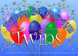 Birthday Wishes For Me And My Twin Sister Twins Birthday Birthday Wishes And Images Birthday Wishes For Twins Happy Birthday Neighbor
