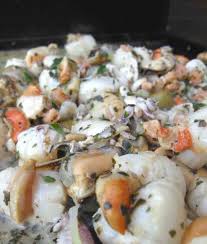 Que Faire Avec Un Cocktail De Fruits De Mer Idee Simple Faire Dorer Quelques Recettes De Cuisine Cocktail De Fruits De Mer Salade Au Vinaigre Balsamique