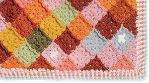 This temperature blanket chronicles the temperature for each day of the year using one of three carefully curated palettes in swish worsted yarn. Temperature Blanket Archives Wecrochet Staff Blog