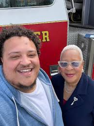 The Ottawa Fire Department welcomed its newest member this week as Matt  Murphy was officially sworn in as a firefighter.