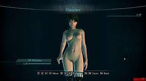 Resident Evil Revelations Nude Jill | Nude patch