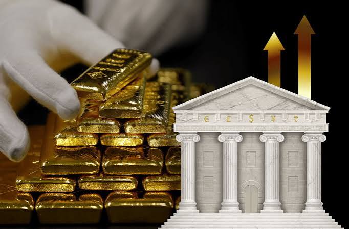 Gold Demand Surging At Central Banks
