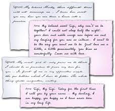 Miracle Of Love: Love Letters