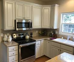 We loved the shade of the gray in this grey shaker kitchen cabinet! 30 Cabinet Colors That Will Rejuvenate Your Kitchen Rugh Design