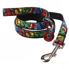 Correas para perros precio (clp) correa retractil para mascotas 5 metros verde: Correa Para Perros Marvel For Fan Pets Desde 11 95 Lafrikileria Com