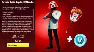 Aug 14, 2019 · kfc's chicken isn't any more complicated than most fried chicken recipes, although it does contain more ingredients. New Kfc Skin Bundle In Fortnite Battle Royale Chicken Champ Skin Fortnite X Kfc Promotion Youtube
