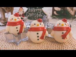 Brandt X Knead To Inspire Episode 3 3d Snowman Steam Buns Youtube Steamed Buns Christmas Party Food Foodie Fun