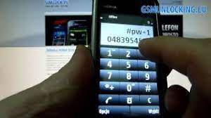 And voila your phone is now unlocked! How To Unlock Nokia 5230 Via Code How To Enter Code Youtube