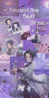 Shinobu Kochou Wallpaper Kupu Kupu Ilustrasi Karakter Gambar Anime