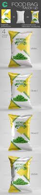 Download Food Bag Mock Up Graphic Design Mockup Mockup Food Packaging Design