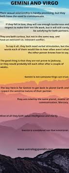 Cancer man gemini woman compatibility. Gemini Man Virgo Woman Compatibility Is Collectively Ruled By Speedy Mercury Who Revolves About The Sun Assembly Light Virgo Women Gemini Man Gemini And Virgo