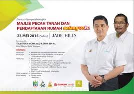 Keluasan rumah adalah diantara 700 kaki persegi(kp) hingga 1000 kaki persegi(kp). Kajang Selangor Ku Jade Hill