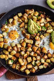 Japanese Sweet Potato Hash Dash Of Mandi Recipe Sweet Potato Hash Potato Hash Japanese Sweet Potato