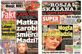 Matka madzi z sosnowca odsiaduje wyrok. Sprawa Madzi Na Pierwszej Stronie Wciaz Najlepiej Sprzedaje Tabloidy Press Pl Najnowsze Informacje Z Branzy Medialnej Marketingowej Reklamowej I Public Relations