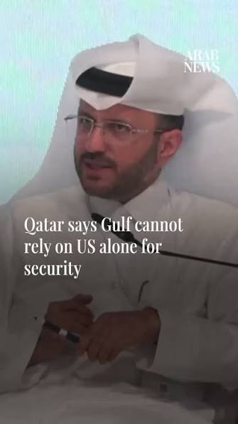 Qatar's Foreign Ministry spokesman Majed al-Ansari says the Iran war shows  Gulf states cannot rely solely on the United States for security, calling  for greater regional self-sufficiency while maintaining international  alliances.