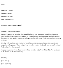 Best consolidation of 100 farewell message to colleagues after resignation. Farewell Letter To Coworker Leaving The Company Template Examples