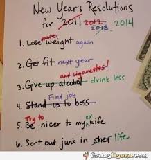 New Year S Resolutions Resolutions Funny New Years Resolution Just For Laughs