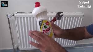 Kalorifer peteği temizliğinin püf noktaları. Yeni Fairy Ile Kombi Kalorifer Petek Temizligi Nasil Yapilir Sspet Yontemi Kullanarak Temizleme Youtube