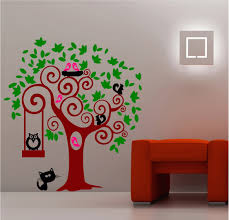 Creative Kids Wall Art Ideas Custom Home Design Stickers For Bedrooms Bedroom Decoration Murals Drawing Fun Paintings Decorating Apppie Org