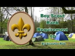 In your own words, explain what the outdoor code means to you. Bsa Scout Rank Requirement 1d Youtube