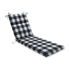 Black And White Buffalo Plaid Rocking Chair Cushions Black Buffalo Check Outdoor Chaise Lounge Cushion Outdoor Chaise Lounge Outdoor Chaise Lounge Cushions Chaise Lounge Cushions