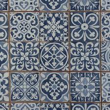 Fliesen in der farbe blau unsere kollektionen marazzi. Bodenfliese Rahel In Retro Patchwork Casa Moro