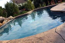 One Of My Favs More Rugged Look Nice Still Has Clean Edges Around Pool Cool Look Color Is Good Too Custom Pools Pool How To Look Better