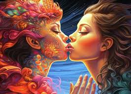 Love Awakening Greeting Card