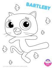 True And The Rainbow Kingdom Party Printables Coloring Pages Rainbow Baby Birthday Rainbow Birthday Party