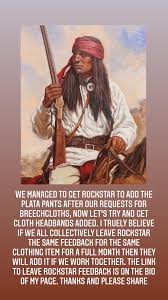 That's because they aren't there at all. Native Americans Of Rdr2 Online Page 9 Red Dead Online Gtaforums