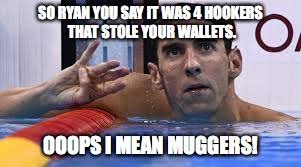Michael Phelps Imgflip